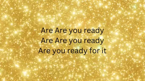 Sara Jilani - Ready (Lyric Video: Yellow Lights Version) #shorts