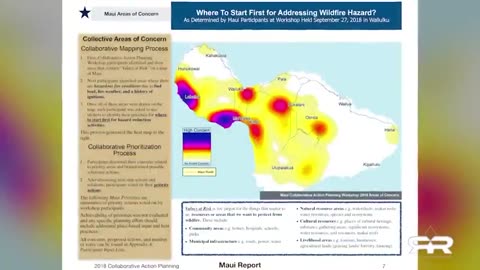 Maui "Wildfires" and the theft of sacred Hawaiian land.