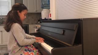 Allegro Piano Song