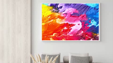 Extra Large Stretched Canvas: A Bold Statement for Your Walls