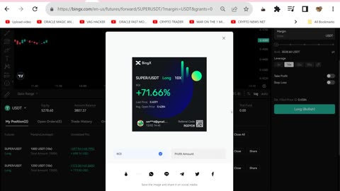 Massive Altcoin Leverage Trading