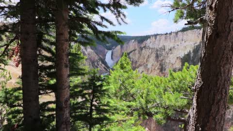 Artist Point Trail | Yellowstone National Park