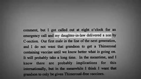 Trace Amounts - Vaccines That Contain Thimerosal, Mercury and Aluminum Cause Autism - Documentary