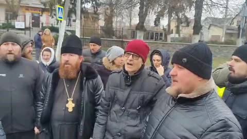 Schismatics attempting to seize UOC parish in Tarasovka near Kyiv