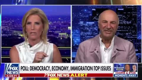 Kevin O’Leary is getting the popcorn