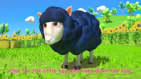 Baa baa black sheep