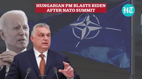 NATO Partner Rips U.S. For Funding Kyiv Despite 'Flop Show'; Hungary Says 'World War III Is...'