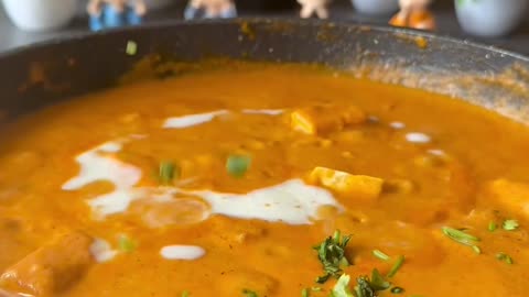 Paneer Butter Masala Recipe