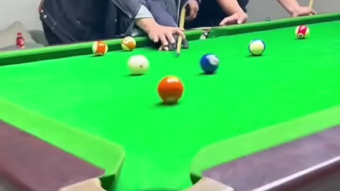 Top funny video Billiards million views #reviewbida