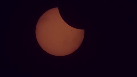 Transit of Space Station During the 2017 Total Solar Eclipse