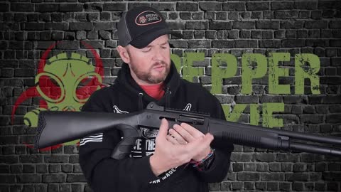 Panzer Arms M4 Tactical Shotgun | $450 Benelli M4 Clone!