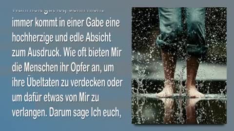 Das Sühnegesetz... Jesus erklärt die Notwendigkeit von Reue & Sühne ❤️ Lehrgang von Jesus Christus