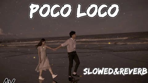 Anthony Gonzalez_ Gael García Bernal - Un Poco Loco||Slowed&reverb song 🎵 ♥