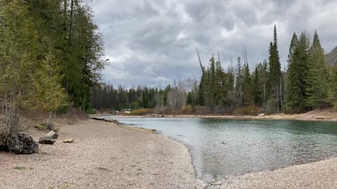 Lake, McDonald, Glacier National Park