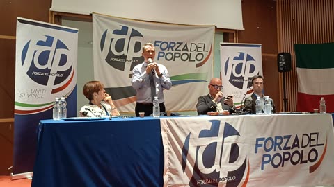 Congr. Federale di Forza del Popolo - Intervento di Lillo Musso - 3 parte