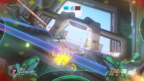 Overwatch- Mercy that was a over dramatic death.