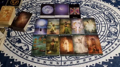 Taurus November general tarot reading "Second chance of love"