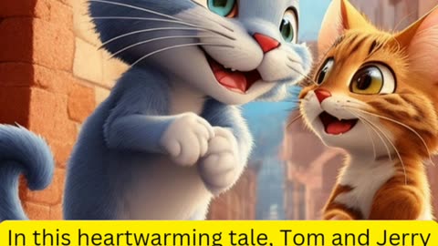 Tom and jarry true Friendship story book