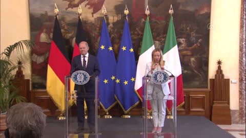 Leaders of Italy and Germany discuss Tunisia, Ukraine and irregular migration