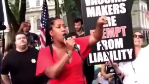 TRUTH BOMBS Dropped On Queens Crowd By A Proud Black Single Mother