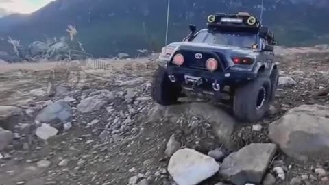 Offroad exciting moments