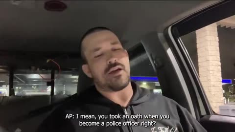 The Arrogant Prepper Gets Pulled Over