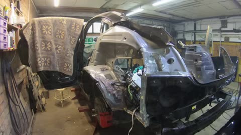 Mercedes AMG GLC63 Body rebuilding