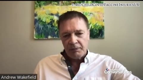 Dr. Andrew Wakefield Vaccines Are A Deliberate Attack On Fertility