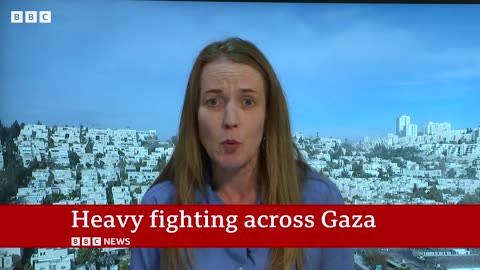 Israel strikes on Gaza likely cause 'complete break down' of public order, warns UN - BBC News