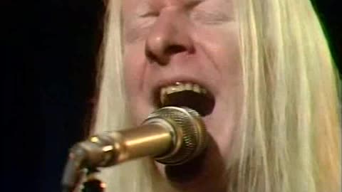 Johnny Winter - Jumping Jack Flash = OGWT Music Video 1974