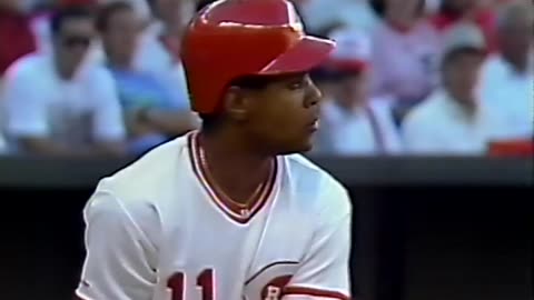 October 5, 1990 - Baseball Playoffs: Pittsburgh Pirates at Cincinnati Reds (Game 2)