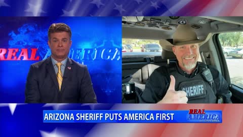 REAL AMERICA -- Dan Ball W/ Sheriff Mark Lamb, America's Crime Surge, 1/24/22