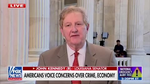 John Kennedy is a national treasure