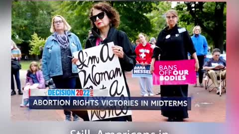 Major wins for abortion rights supporters on Election Day