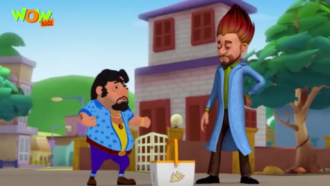 JON BANY GA DON Motu Patlu Cartoon _ Funny _ Compilation _ 18 _ Motu Patalu Ki Jodi _ Wow Kidz _