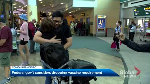 Canada considers dropping COVID-19 vaccine mandate at border, making ArriveCAN optional: sources