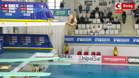 Rebecca Ciancaglini - 3m Springboard Diving - Indoor Tour