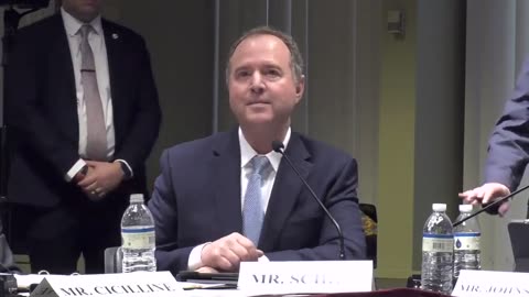 "Scumbag!" - Protester EXPLODES on Adam Schiff for Defending Alvin Bragg