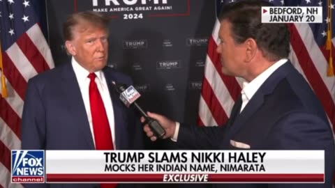 Bret Baier interviews Trump in New Hampshire