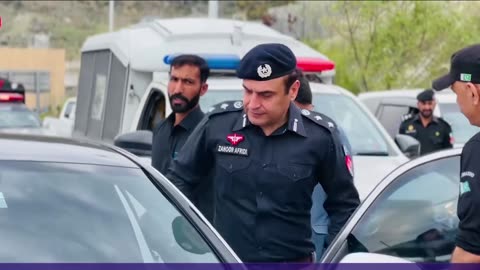 SSP Zahoor Babar Afridi Departure from District Mansehra