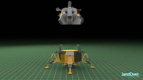 What's inside of the Lunar Module?