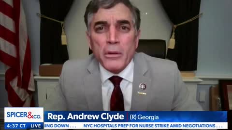 Rep. Andrew Clyde Discusses Speaker’s Race