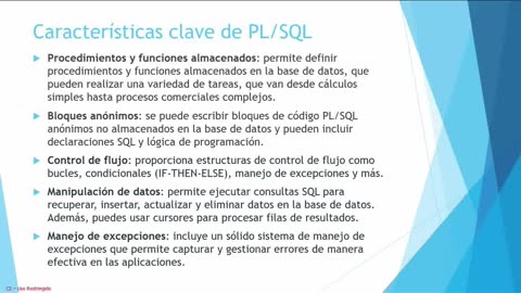 Oracle y el lenguaje PL/SQL parte 23. PL/SQL 01 - Introducción