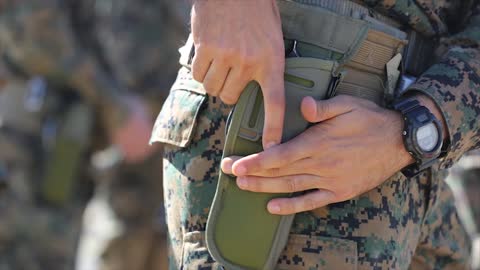 Marines Sharpen their Killer Instincts