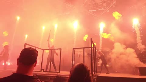 Trans-Siberian Orchestra - Requiem/Sarajevo finale 11-20-2022 Colorado Springs