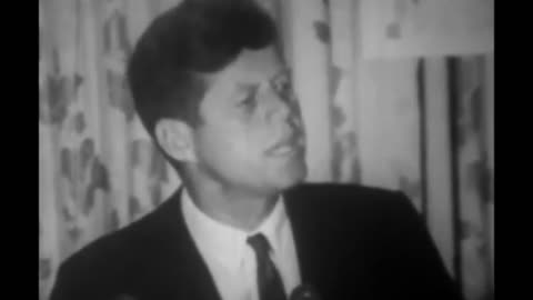 June 13, 1963 | JFK Remarks at National Council of Senior Citizens