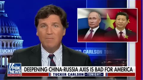 Tucker Zelenskyy is pushing for WWIII