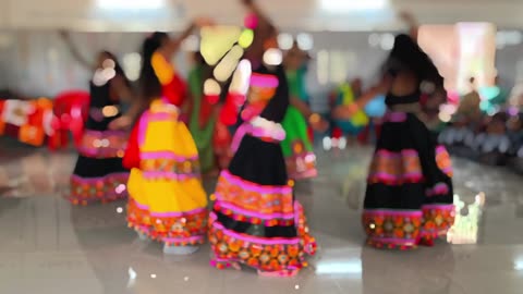 Indian traditional dance