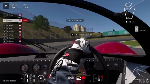 Gran Turismo 7 - Ferrari 330 P4 1967 - Cockpit View Gameplay PS5