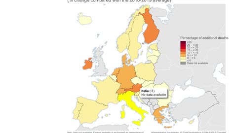 Excess deaths still high, what is going on